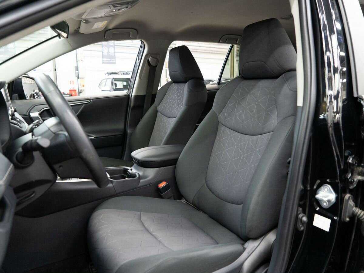 Toyota RAV4 б/у, 2019, Вариатор. Фото: #5