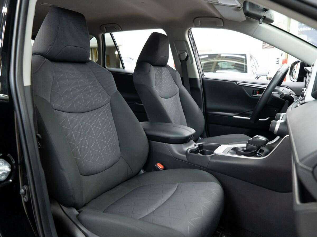 Toyota RAV4 б/у, 2019, Вариатор. Фото: #9