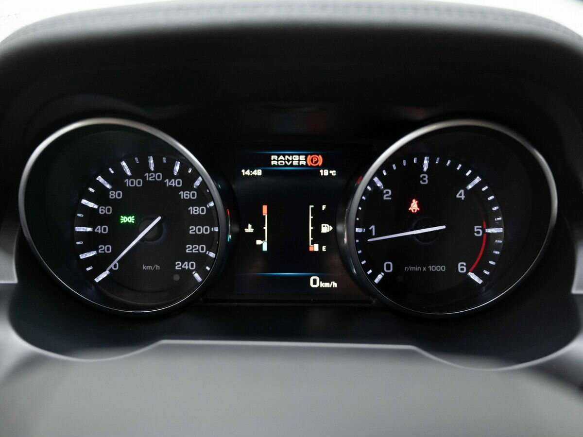 Land Rover Range Rover Evoque б/у, 2012, Автоматическая. Фото: #16