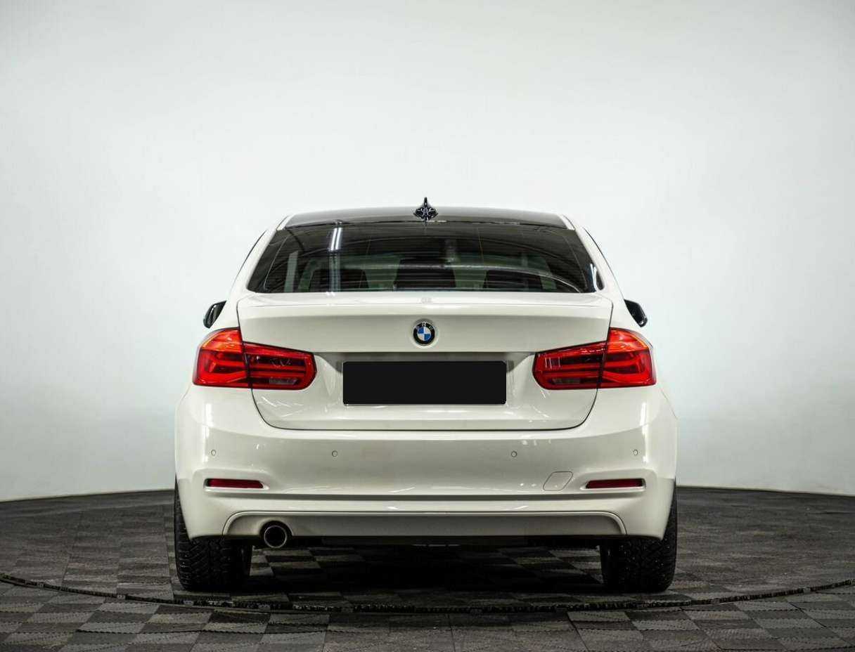 BMW 3 серии б/у, 2016, Автоматическая. Фото: #4