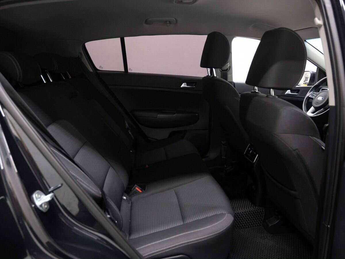 Kia Sportage б/у, 2020, Автоматическая. Фото: #9