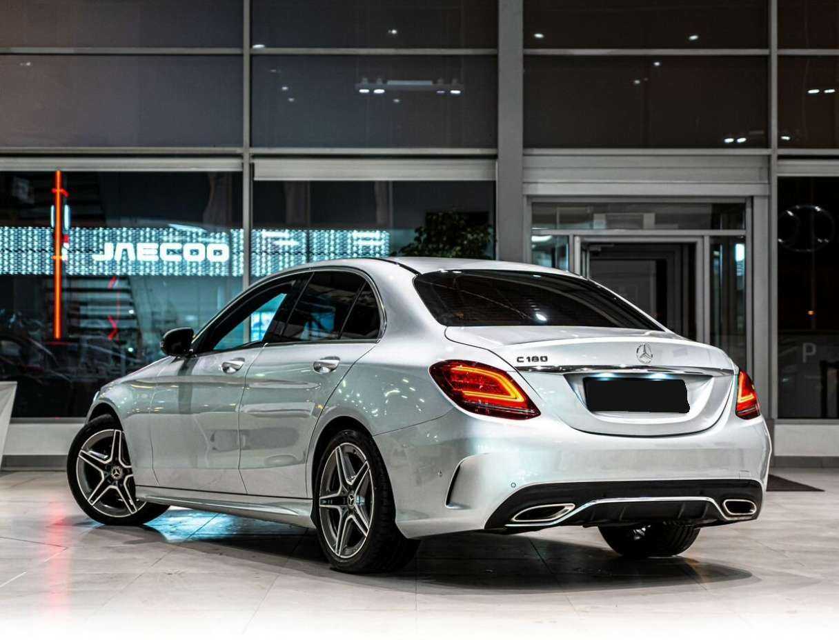 Mercedes-Benz C-Класс б/у, 2018, Автоматическая. Фото: #3