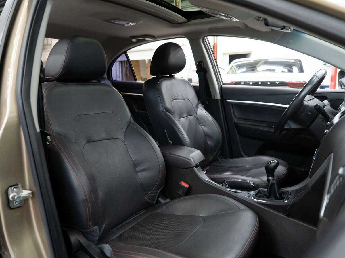 Geely Emgrand 7 б/у, 2016, Механическая. Фото: #8