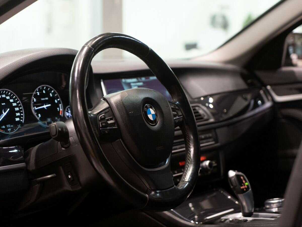 BMW 5 серии б/у, 2016, Автоматическая. Фото: #4