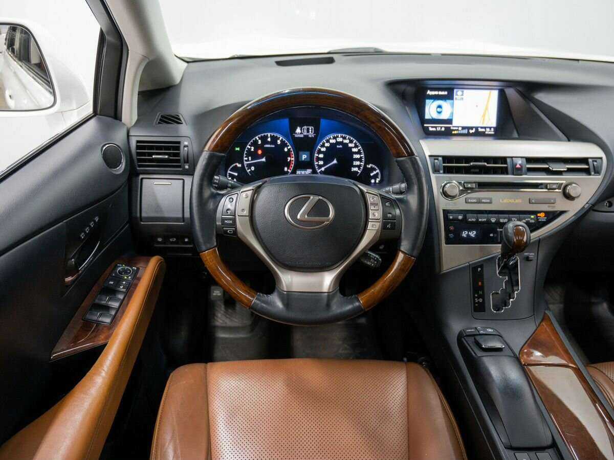 Lexus RX б/у, 2013, Автоматическая. Фото: #11
