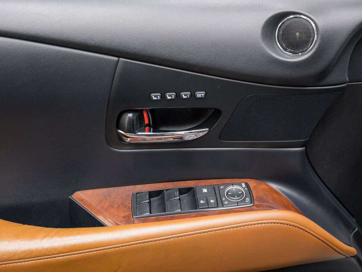 Lexus RX б/у, 2013, Автоматическая. Фото: #15