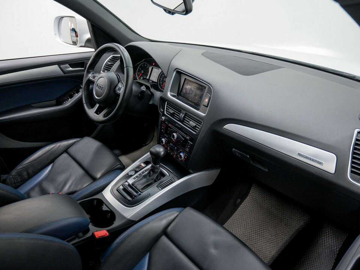 Audi Q5 б/у, 2013, Автоматическая. Фото: #7