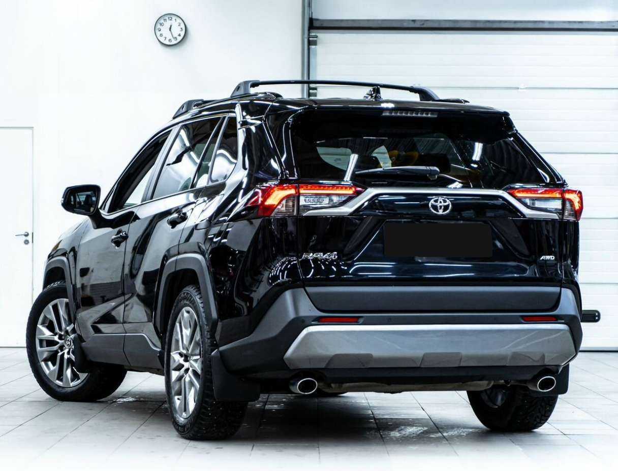 Toyota RAV4 б/у, 2020, Вариатор. Фото: #3