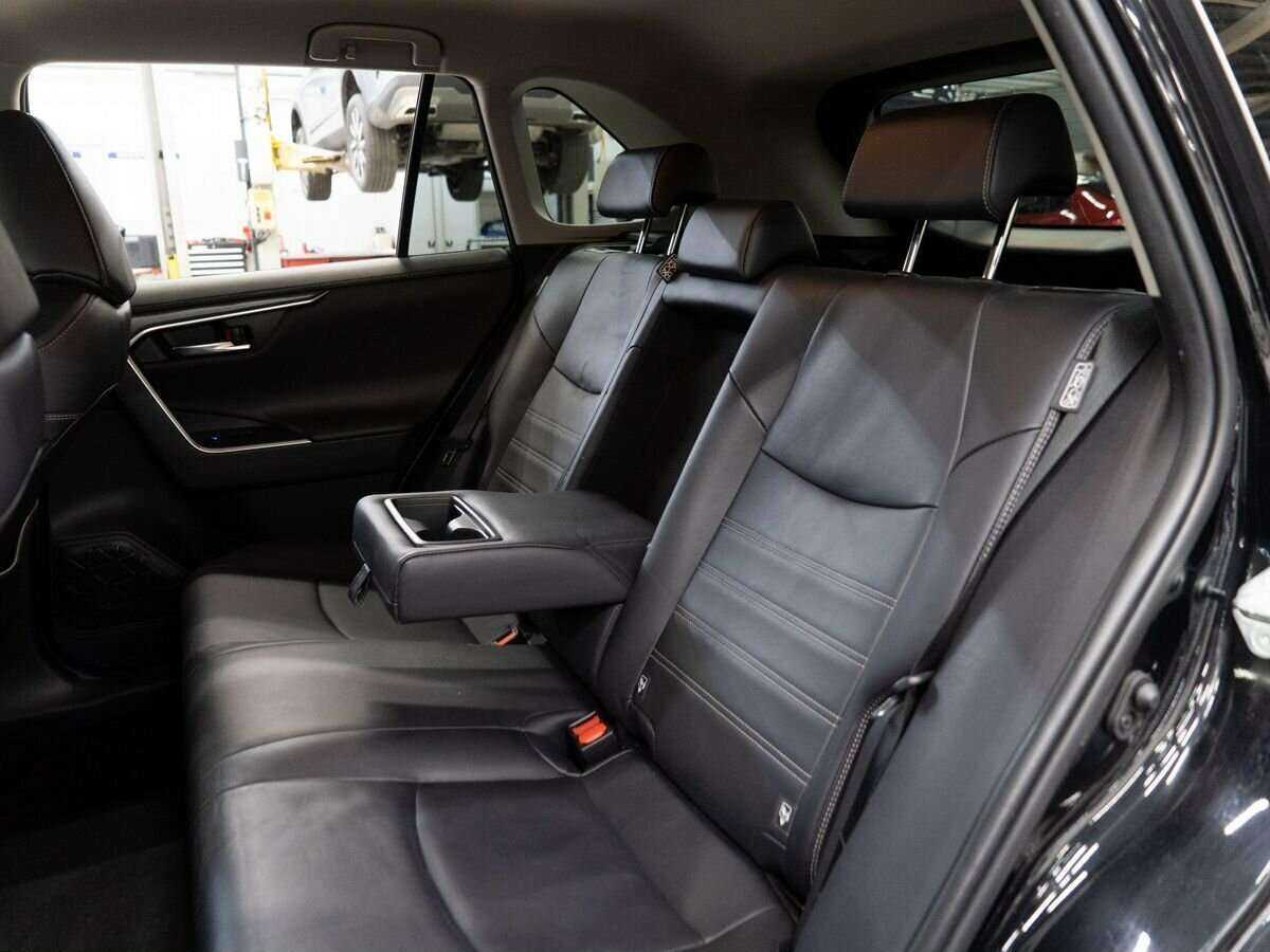 Toyota RAV4 б/у, 2020, Вариатор. Фото: #6
