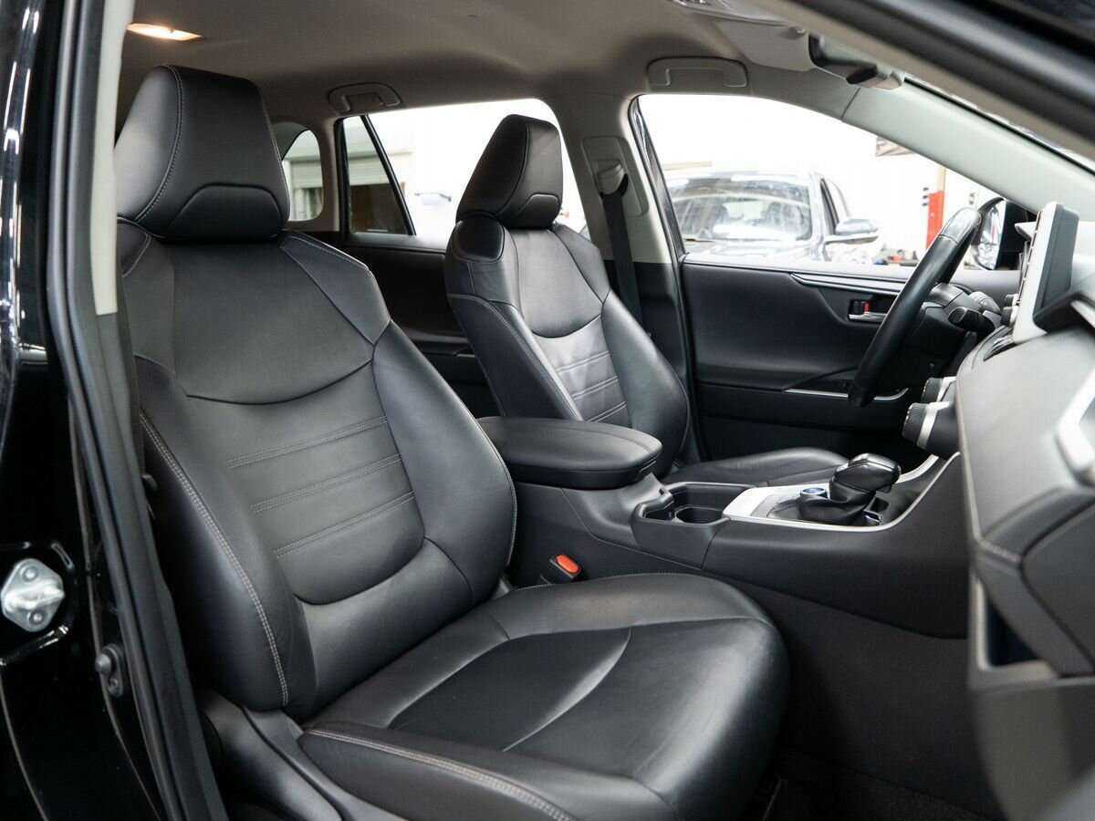 Toyota RAV4 б/у, 2020, Вариатор. Фото: #8