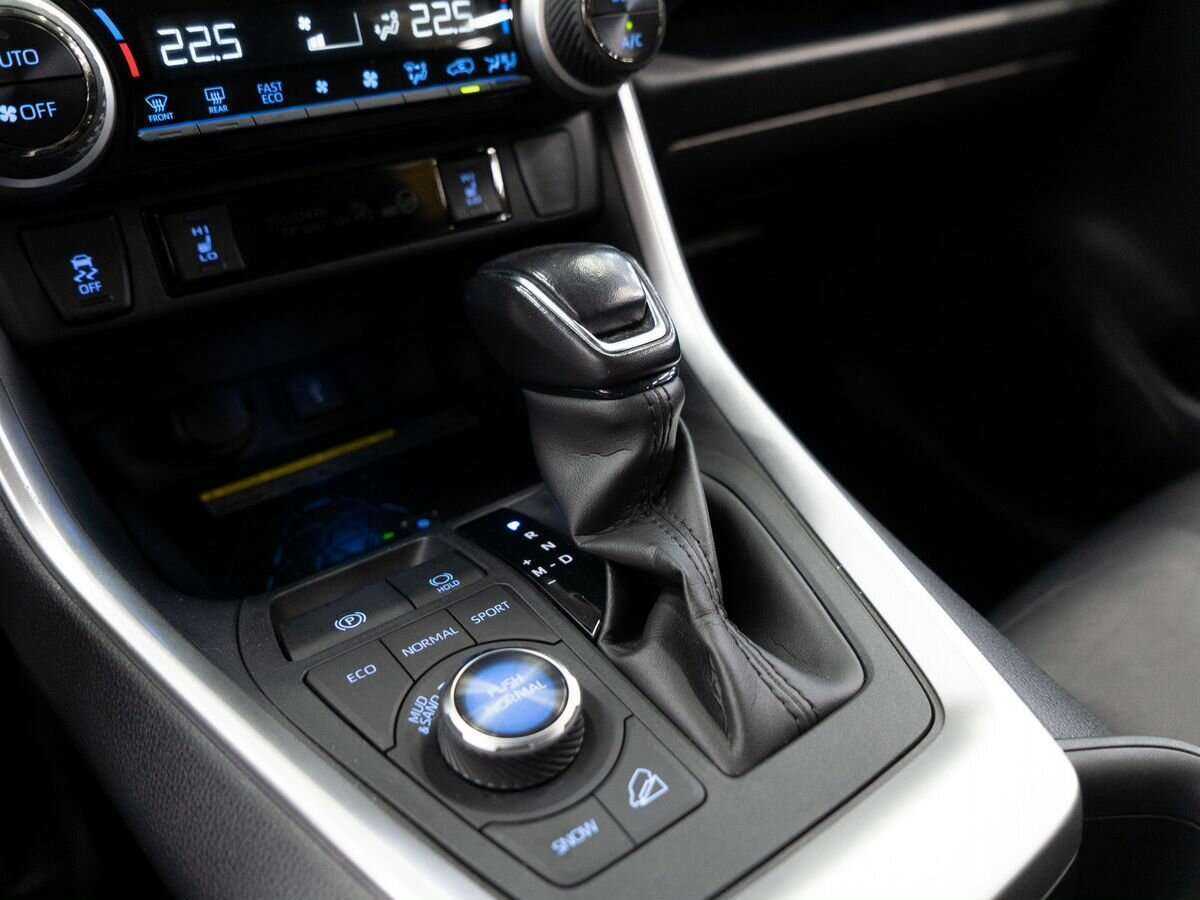 Toyota RAV4 б/у, 2020, Вариатор. Фото: #11