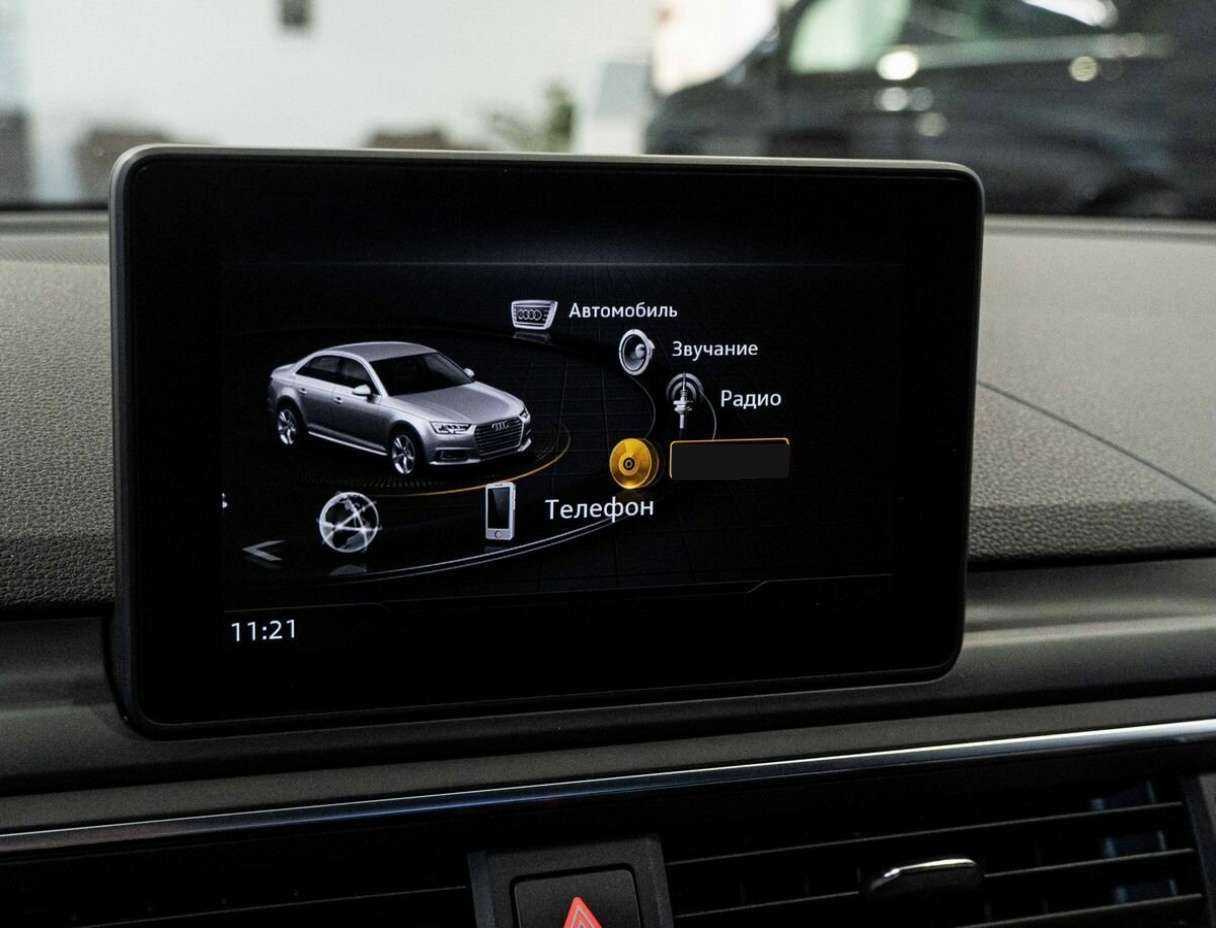 Audi A4 б/у, 2018, Роботизированная. Фото: #22