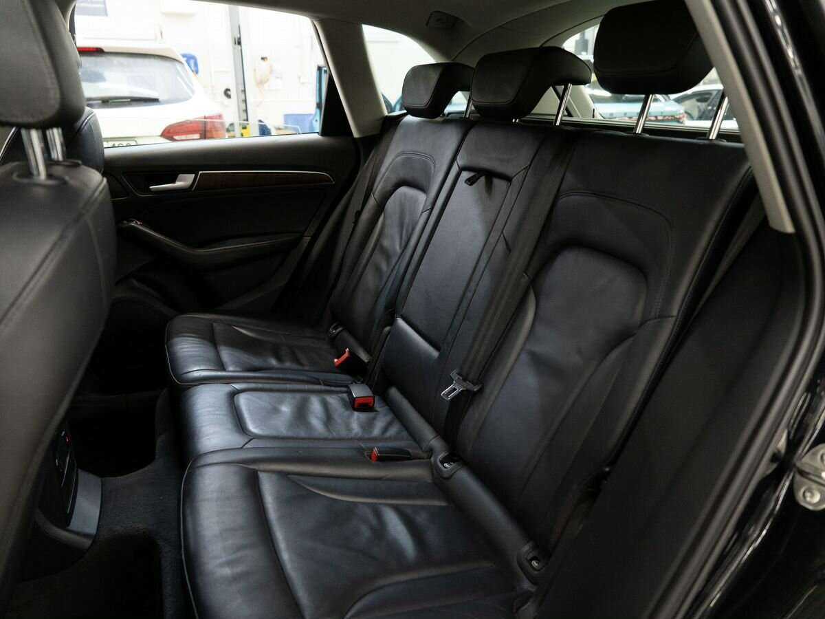 Audi Q5 б/у, 2012, Роботизированная. Фото: #6