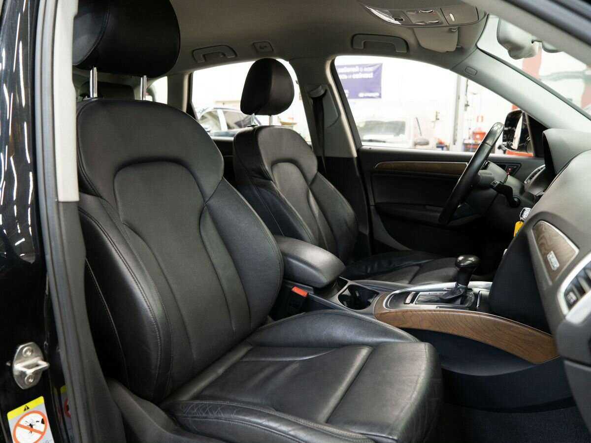 Audi Q5 б/у, 2012, Роботизированная. Фото: #8