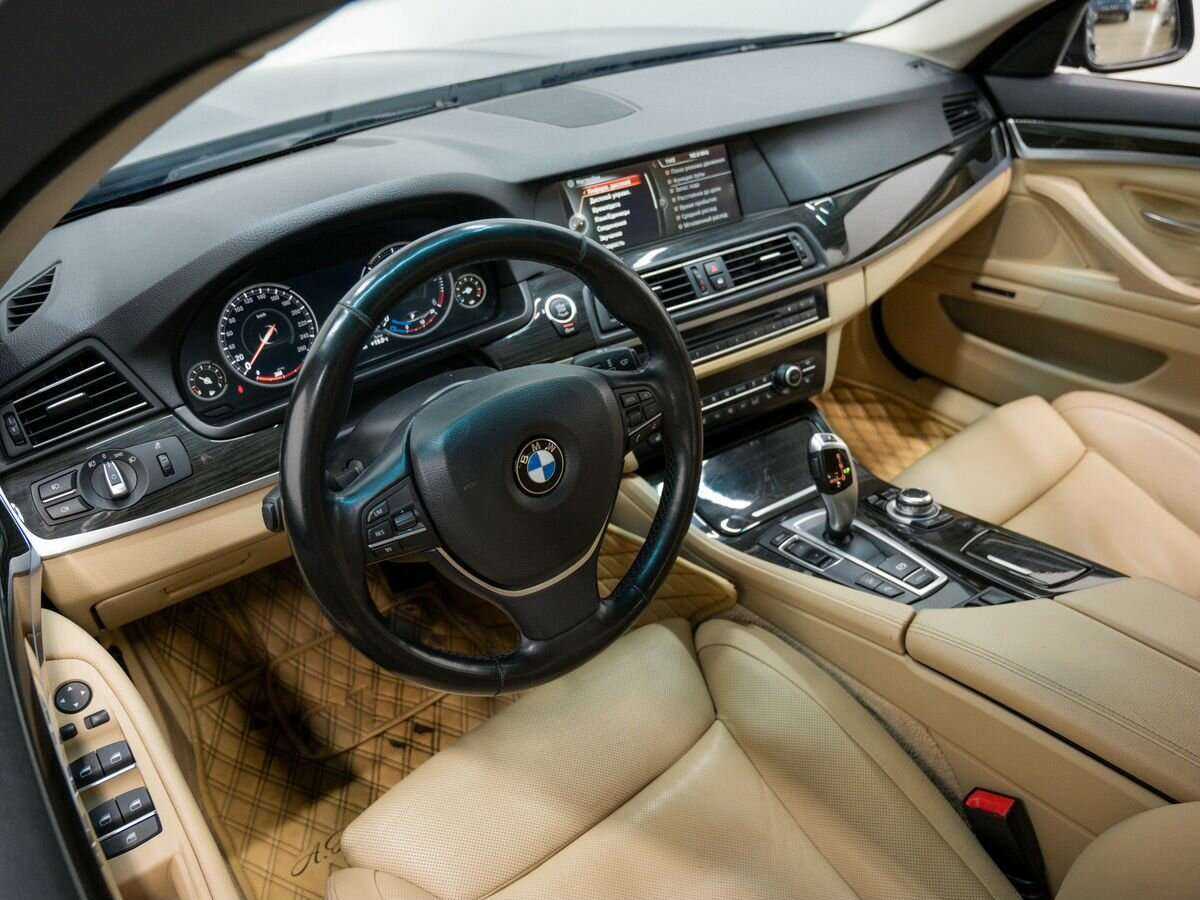 BMW 5 серии б/у, 2013, Автоматическая. Фото: #12