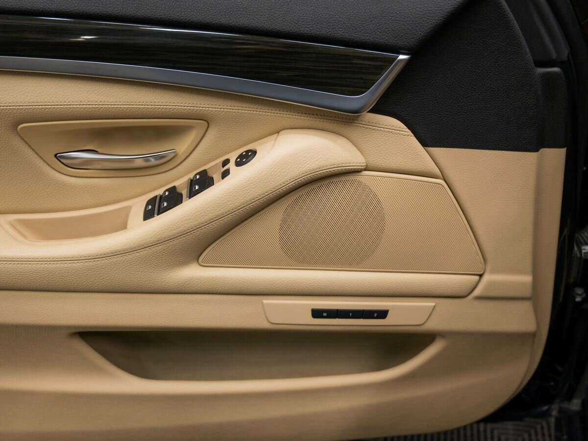 BMW 5 серии б/у, 2013, Автоматическая. Фото: #14