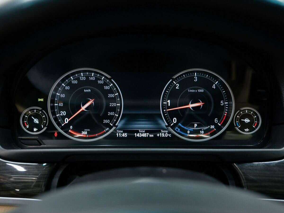 BMW 5 серии б/у, 2013, Автоматическая. Фото: #25