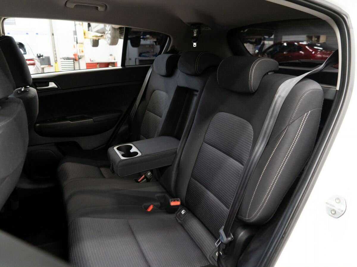 Kia Sportage б/у, 2019, Автоматическая. Фото: #6