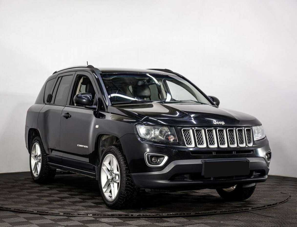 Jeep Compass б/у, 2013, Автоматическая. Фото: #2
