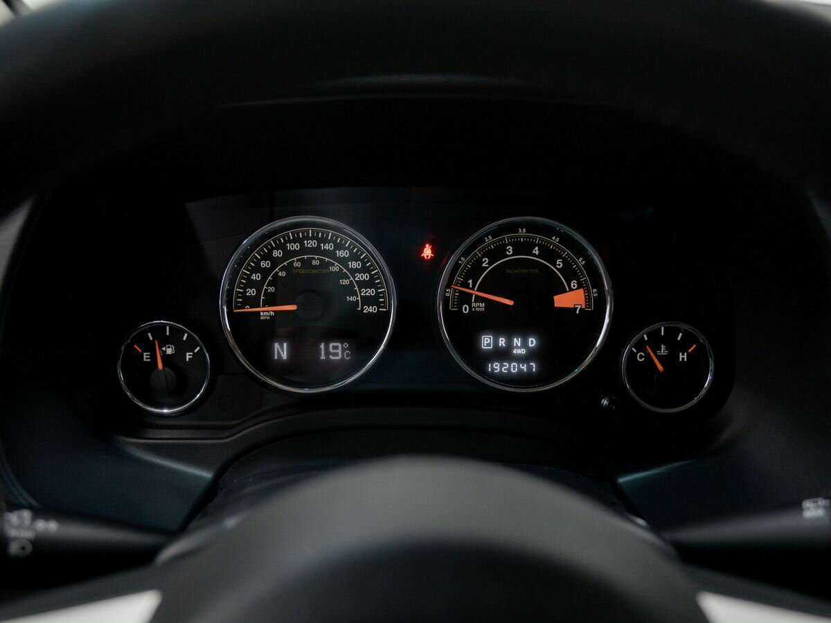 Jeep Compass б/у, 2013, Автоматическая. Фото: #22