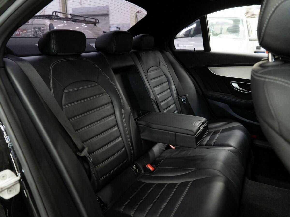 Mercedes-Benz C-Класс б/у, 2014, Автоматическая. Фото: #7