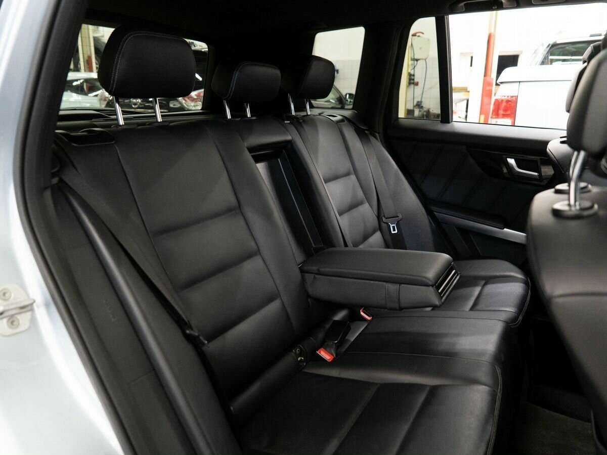 Mercedes-Benz GLK-Класс б/у, 2012, Автоматическая. Фото: #9