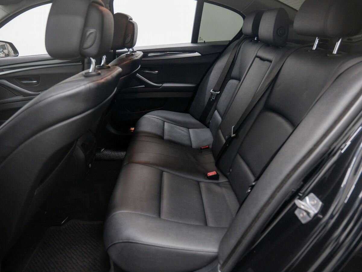 BMW 5 серии б/у, 2013, Автоматическая. Фото: #11