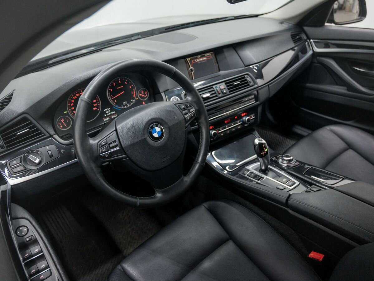 BMW 5 серии б/у, 2013, Автоматическая. Фото: #12