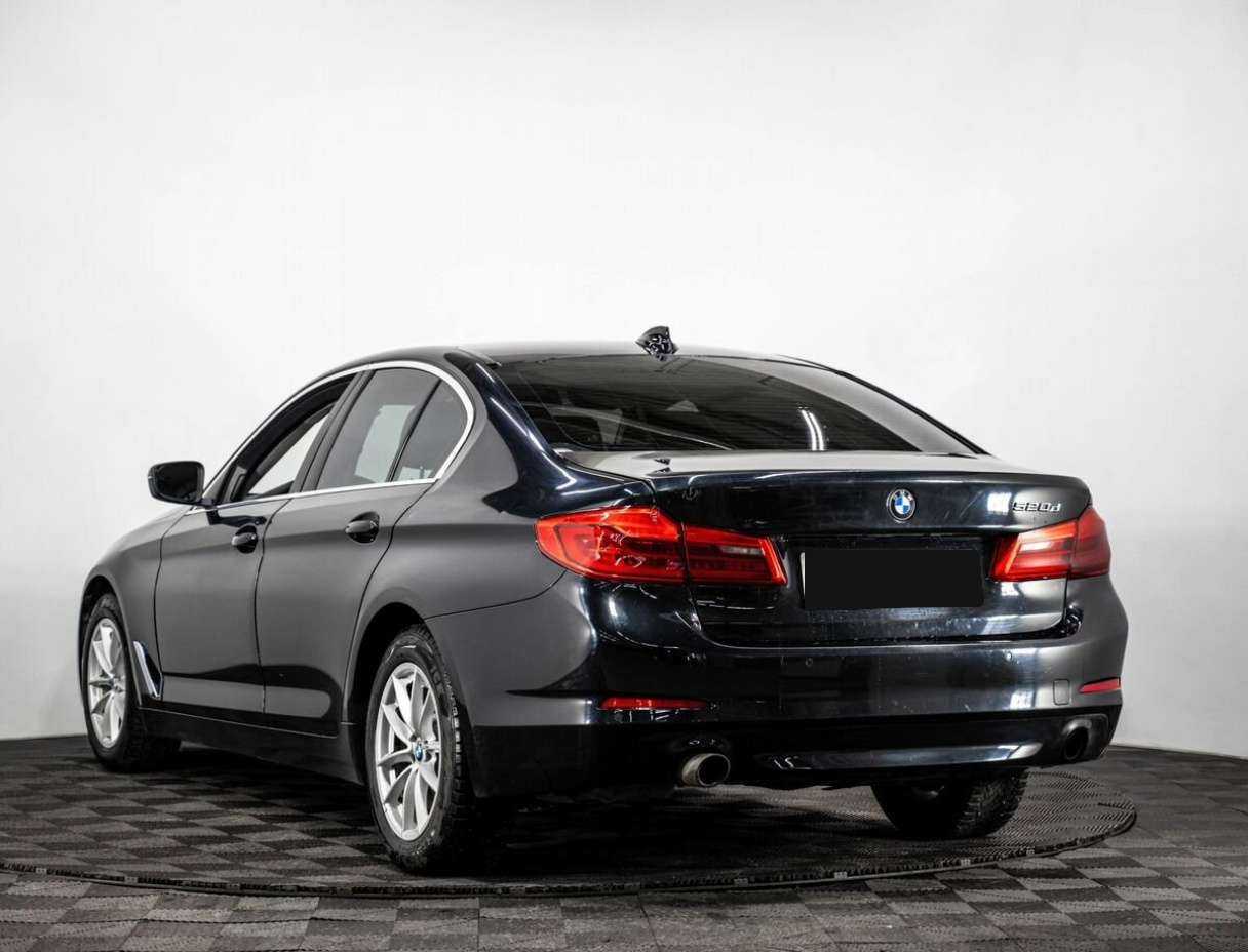 BMW 5 серии б/у, 2018, Автоматическая. Фото: #3