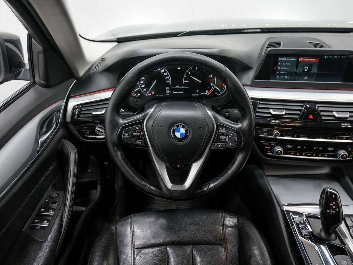 BMW 5 серии б/у, 2018, Автоматическая. Фото: #12