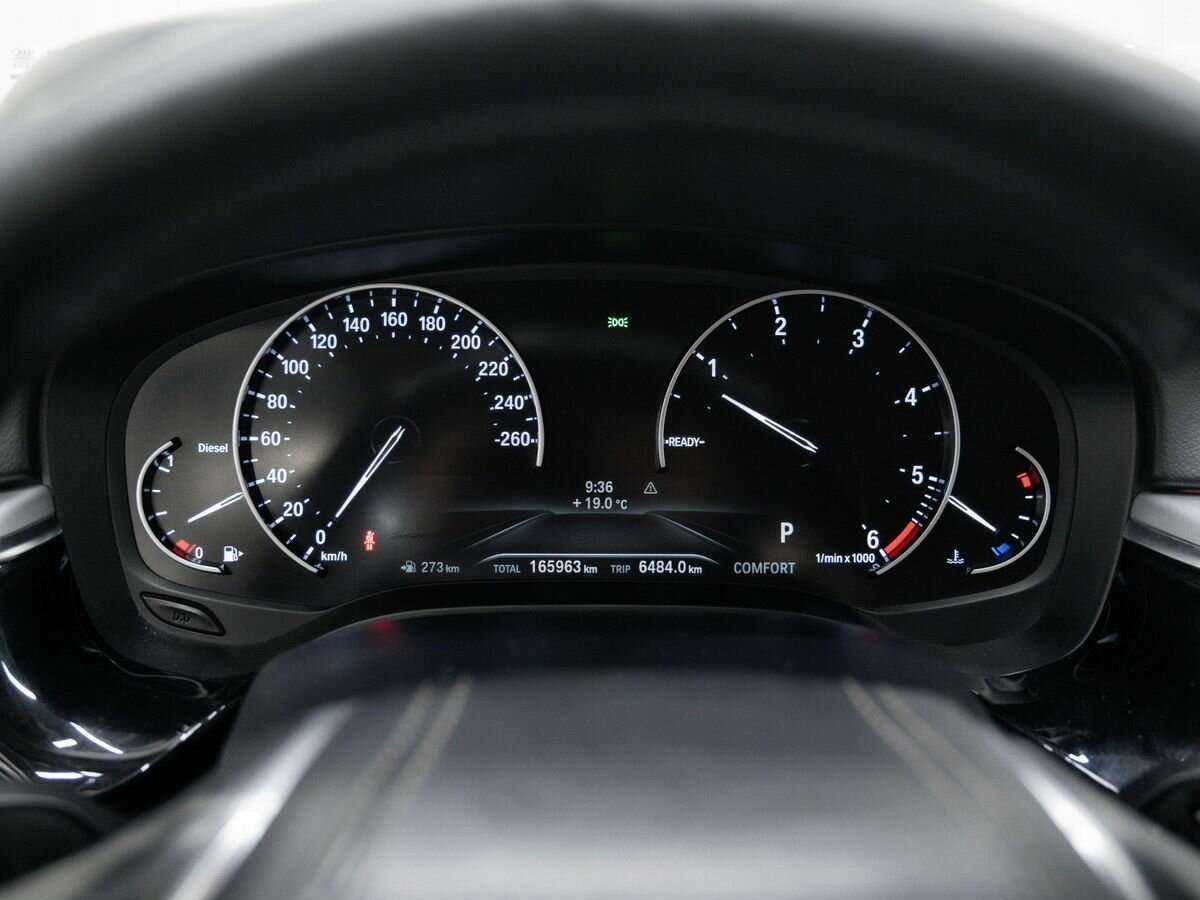 BMW 5 серии б/у, 2018, Автоматическая. Фото: #25