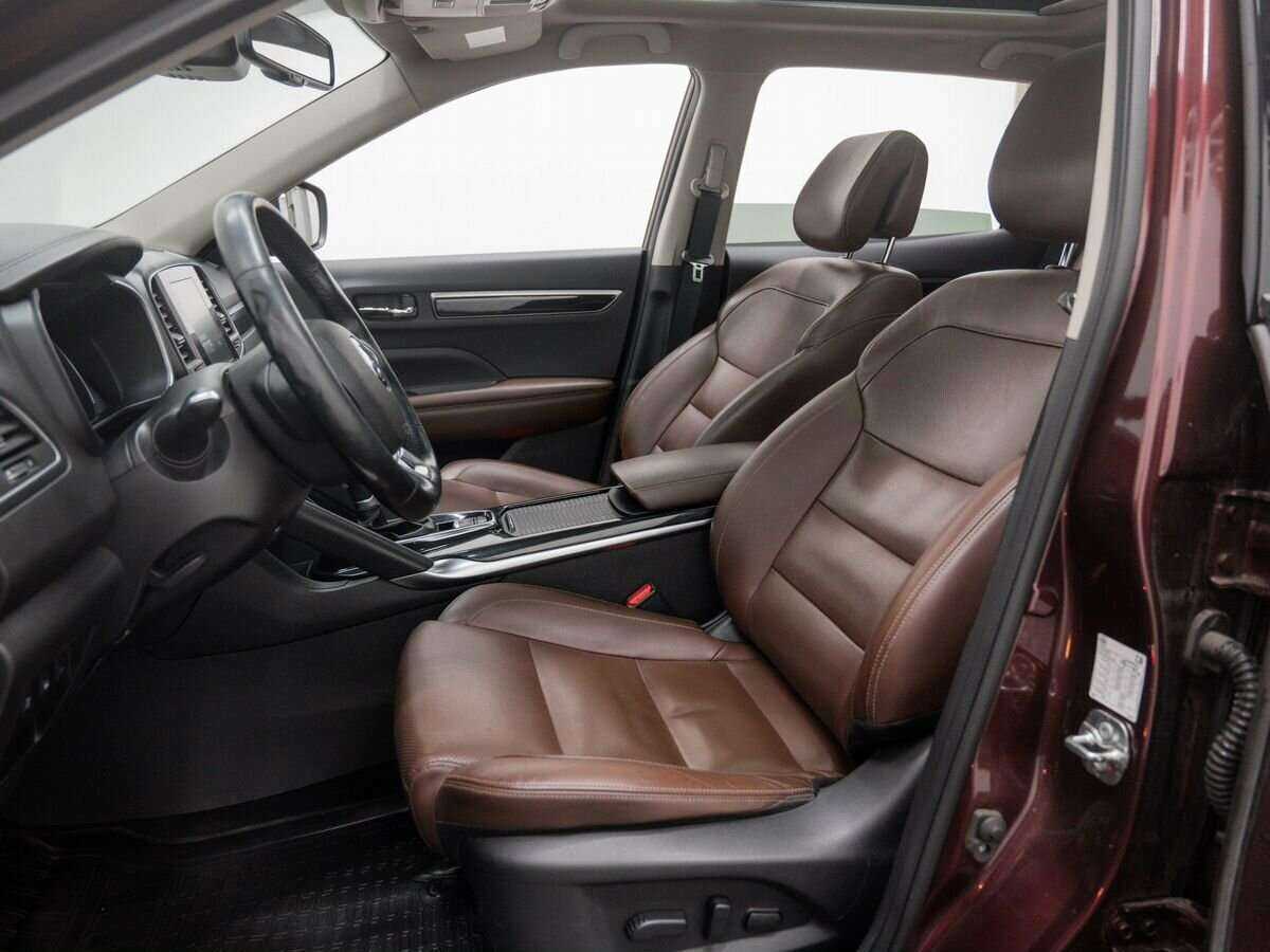 Рено Колеос б/у, 2017, Вариатор. Фото: #13