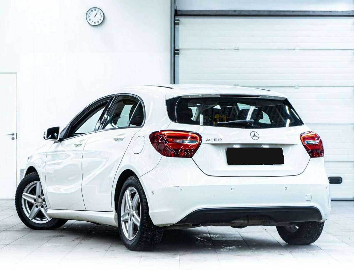 Mercedes-Benz A-Класс б/у, 2016, Роботизированная. Фото: #3