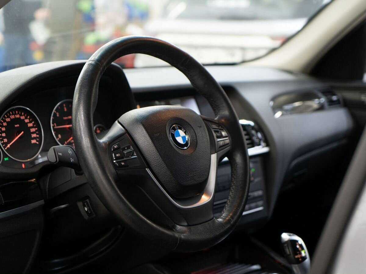 BMW X3 б/у, 2016, Автоматическая. Фото: #4