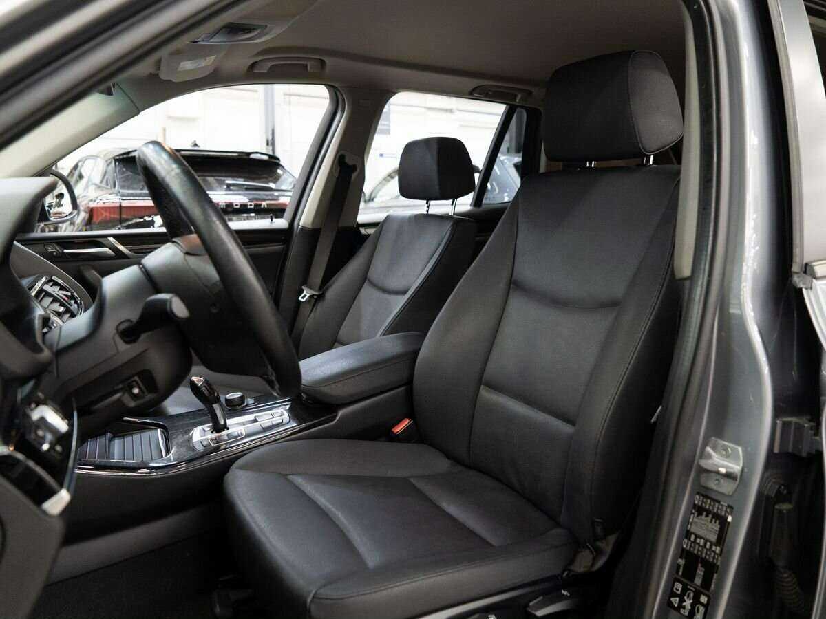 BMW X3 б/у, 2016, Автоматическая. Фото: #5