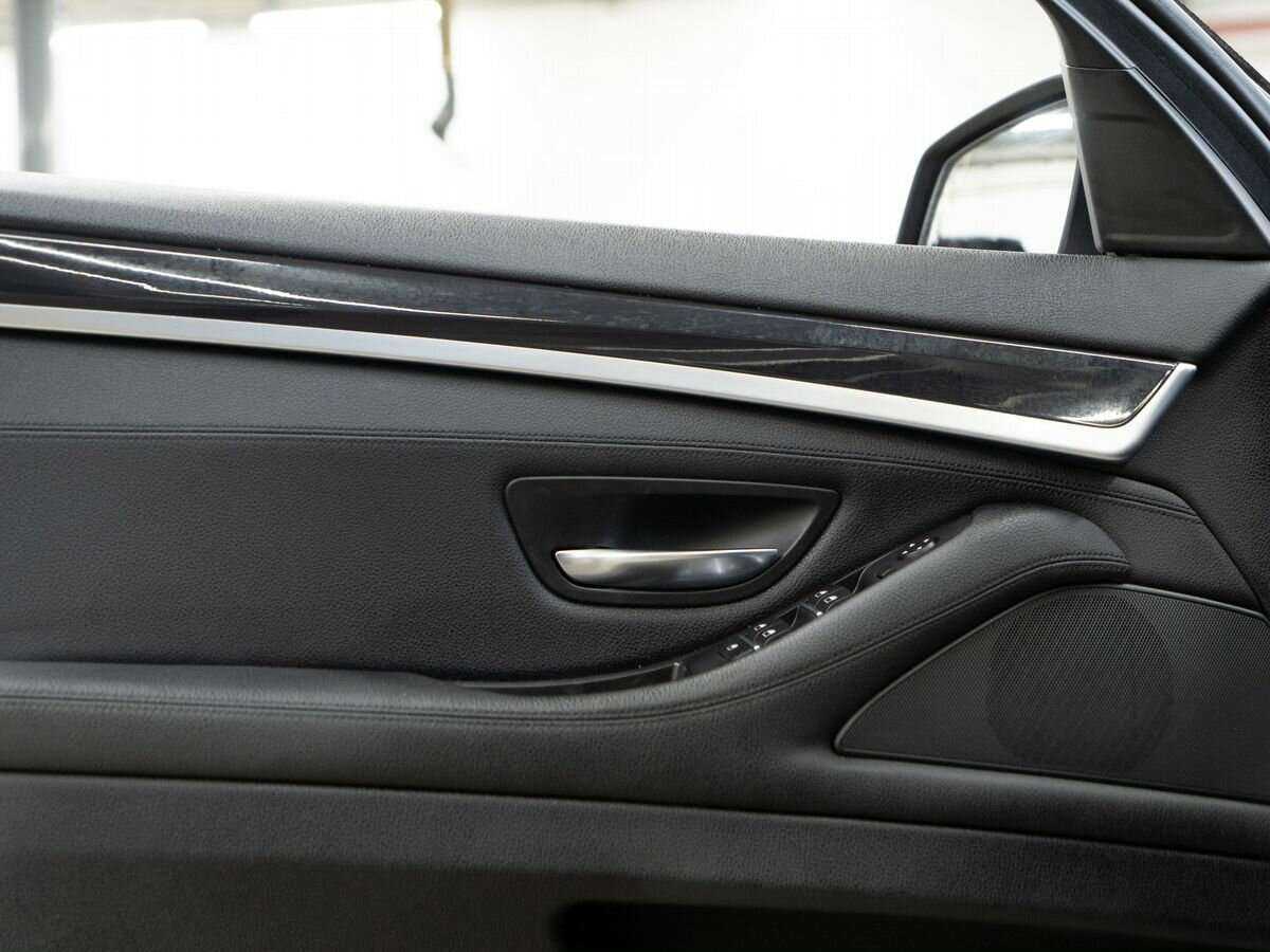 BMW 5 серии б/у, 2014, Автоматическая. Фото: #14