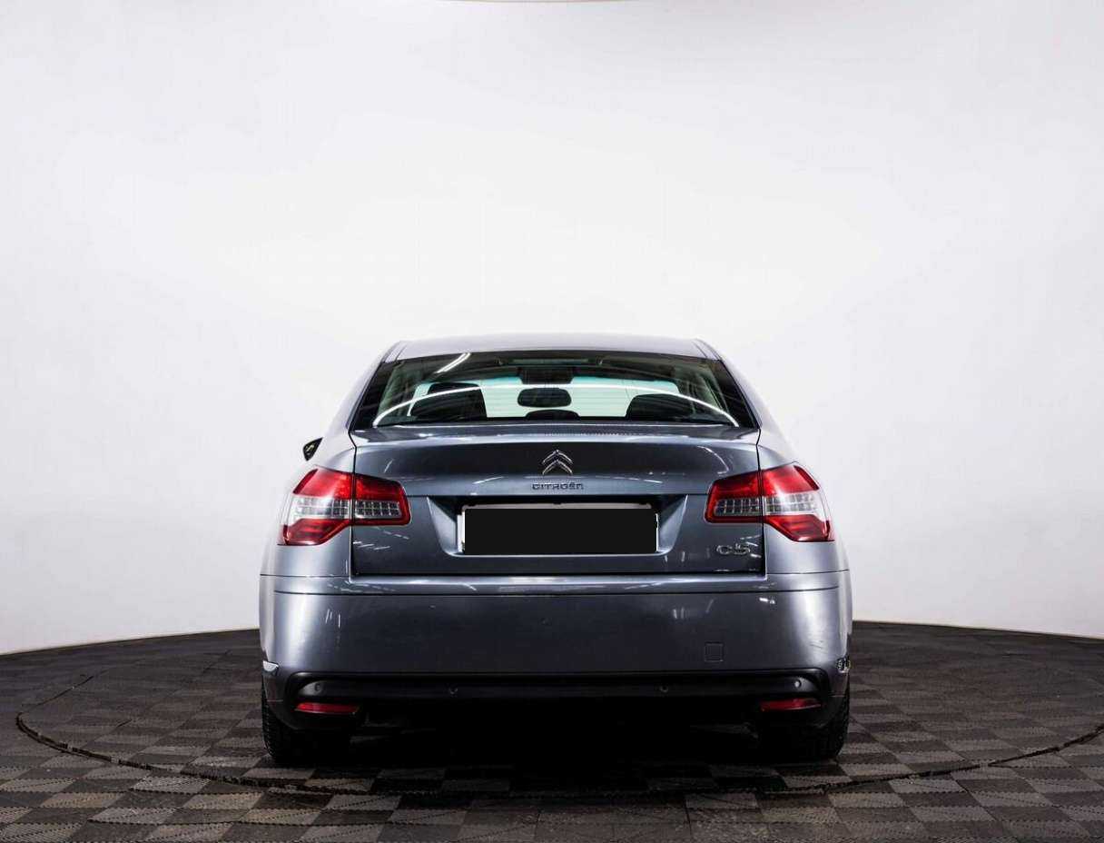 Citroen C5 б/у, 2012, Автоматическая. Фото: #4