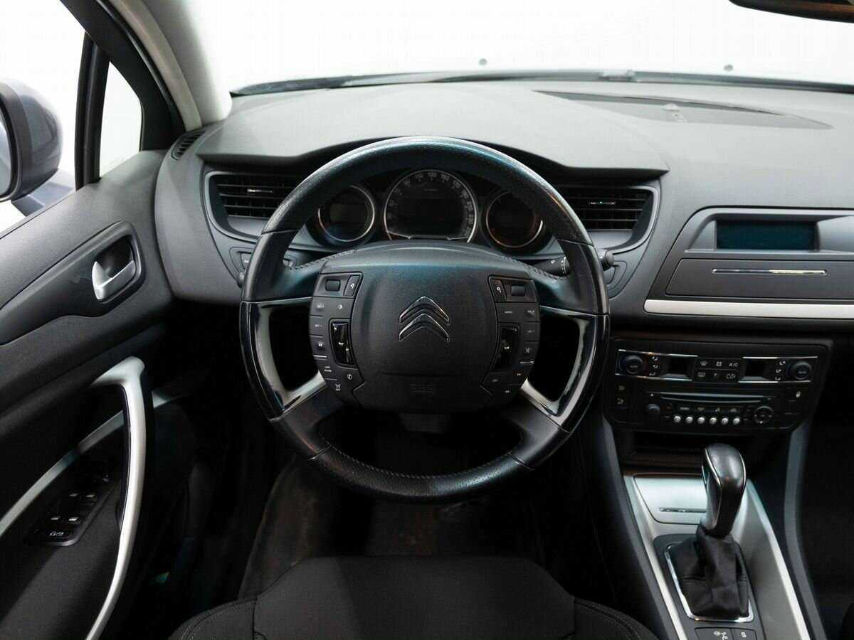 Citroen C5 б/у, 2012, Автоматическая. Фото: #14
