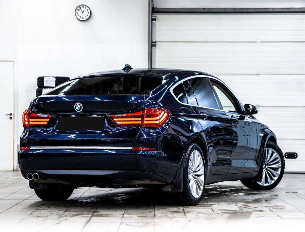 BMW 5 серии б/у, 2014, Автоматическая. Фото: #2