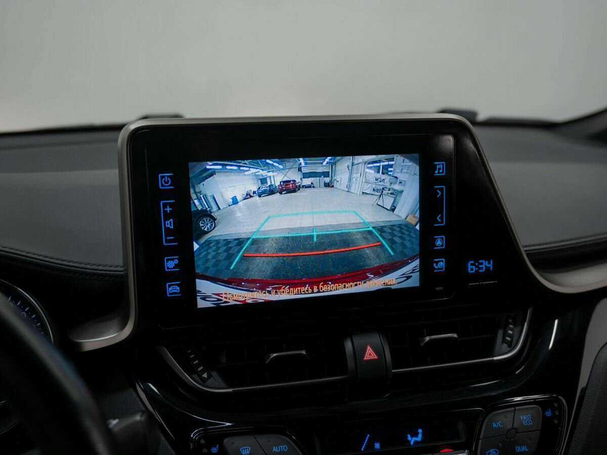 Toyota C-HR б/у, 2018, Вариатор. Фото: #18