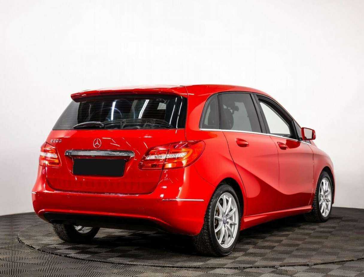 Mercedes-Benz B-Класс б/у, 2013, Роботизированная. Фото: #5