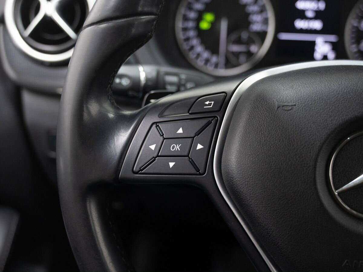 Mercedes-Benz B-Класс б/у, 2013, Роботизированная. Фото: #17