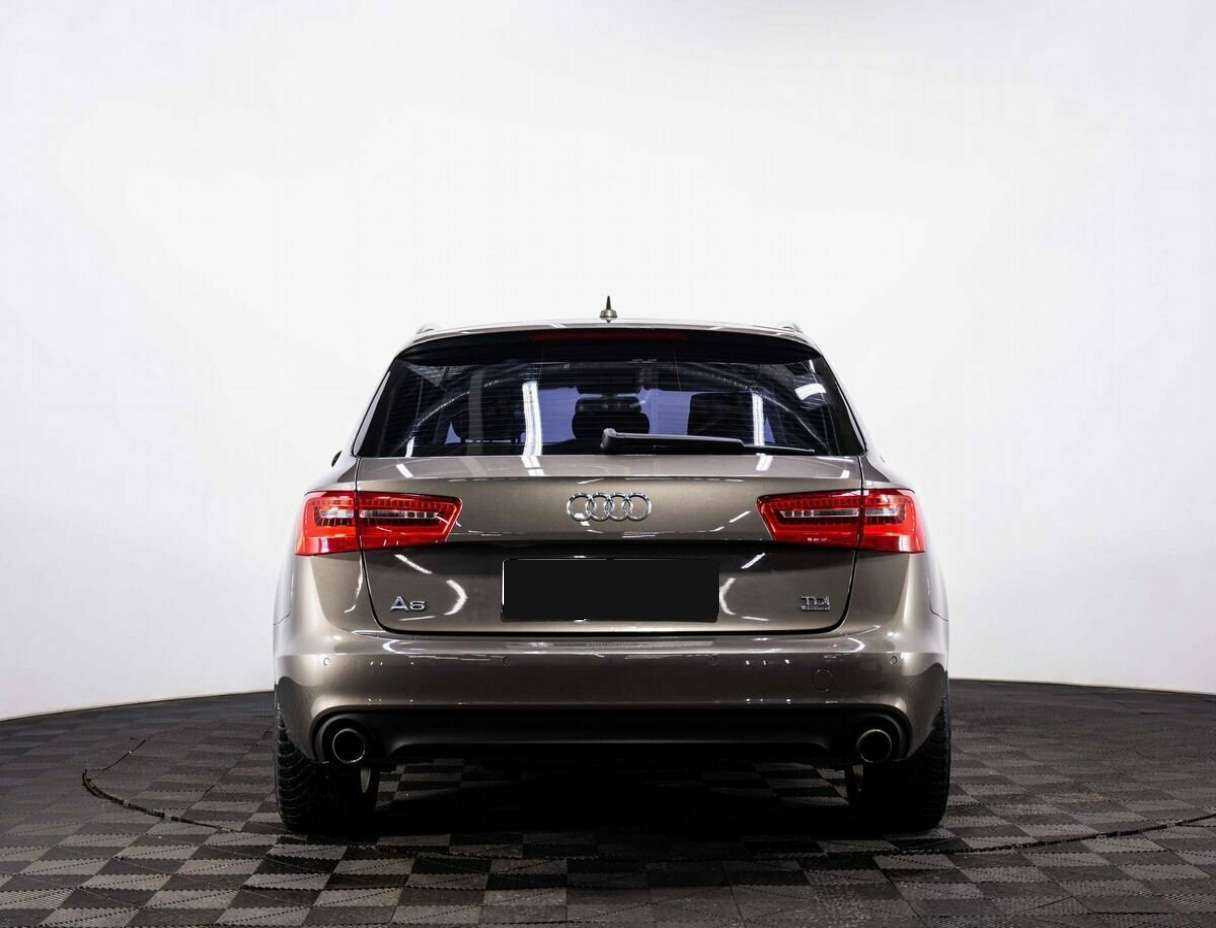 Audi A6 б/у, 2014, Роботизированная. Фото: #4