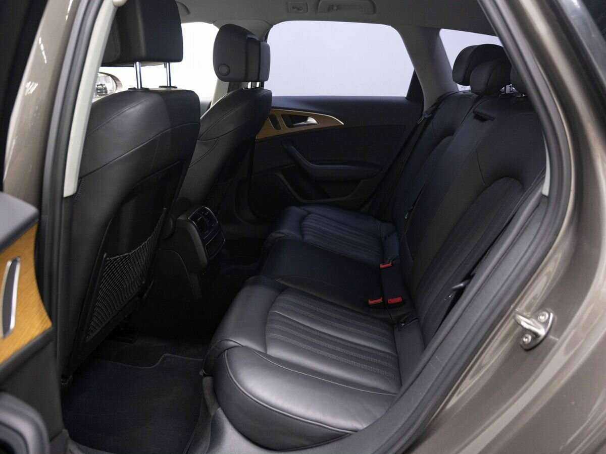 Audi A6 б/у, 2014, Роботизированная. Фото: #7