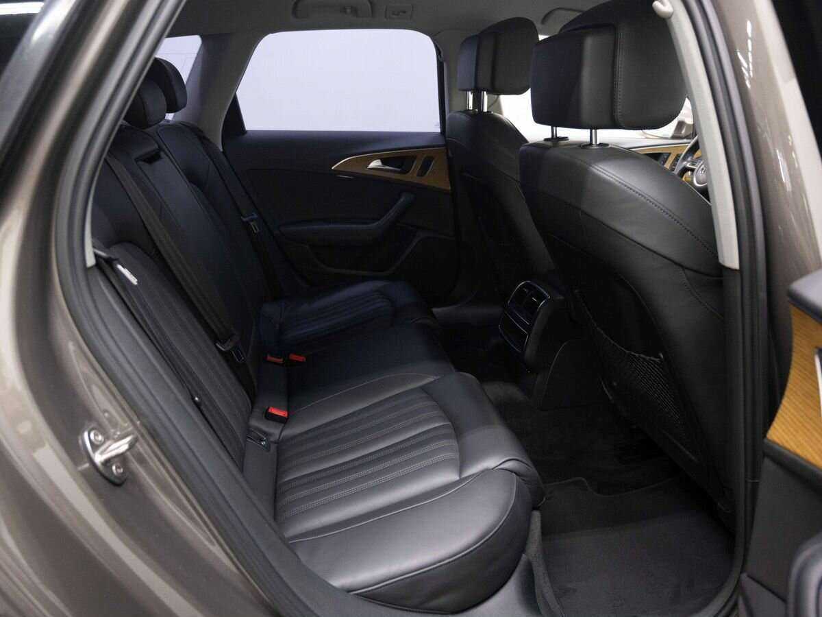 Audi A6 б/у, 2014, Роботизированная. Фото: #8