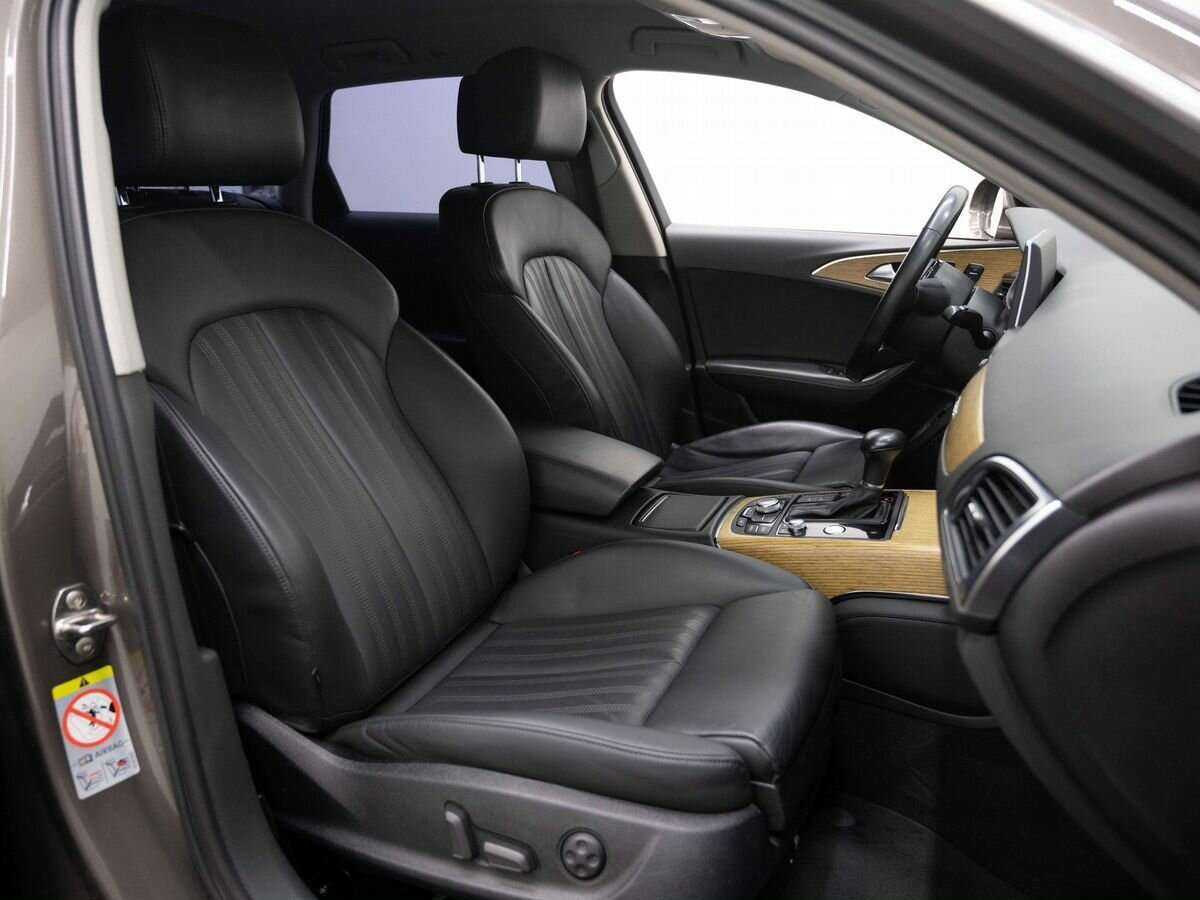 Audi A6 б/у, 2014, Роботизированная. Фото: #10