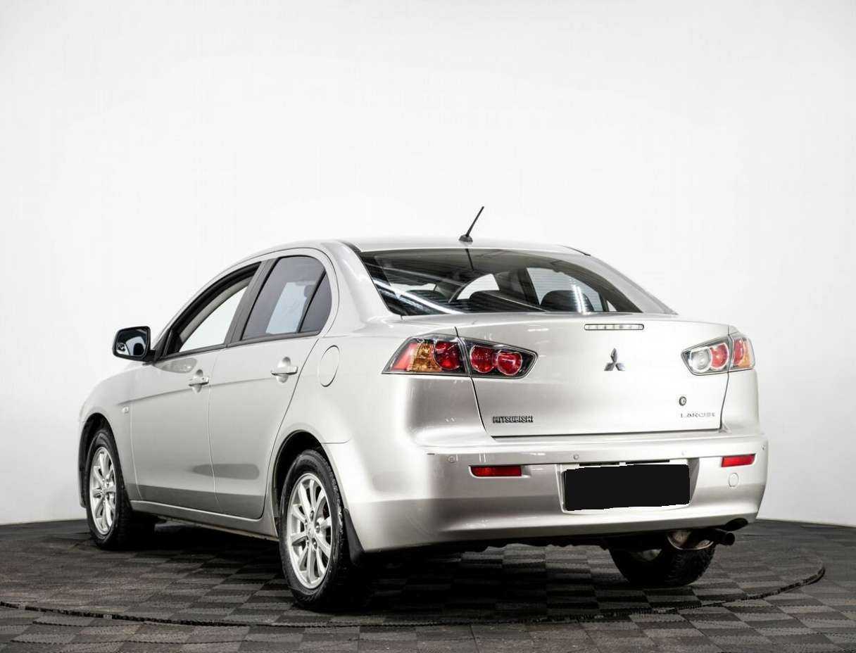 Mitsubishi Lancer б/у, 2012, Вариатор. Фото: #2
