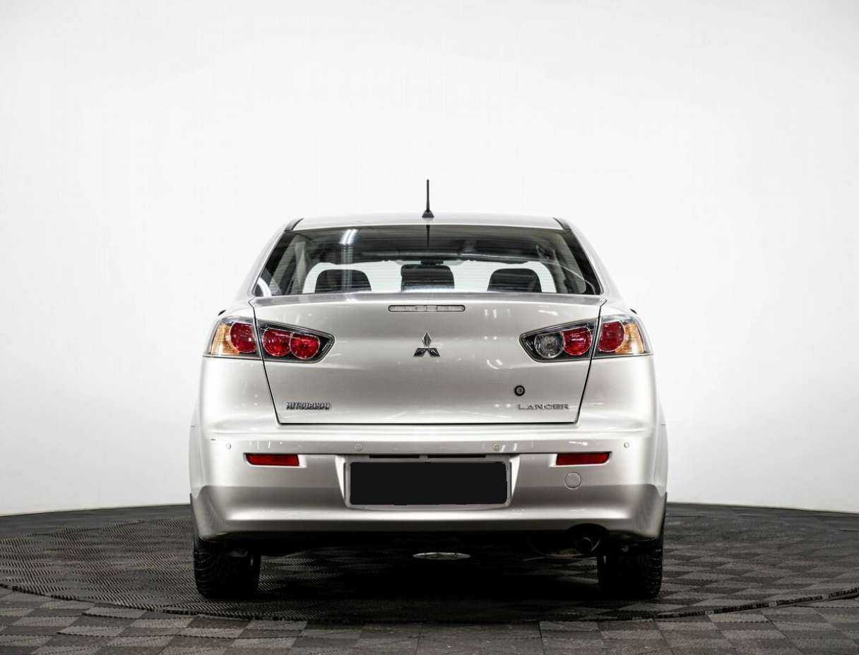 Mitsubishi Lancer б/у, 2012, Вариатор. Фото: #3