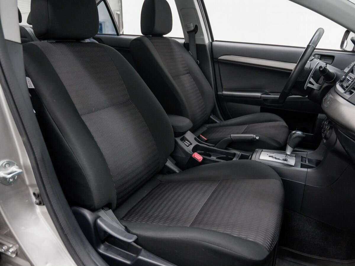 Mitsubishi Lancer б/у, 2012, Вариатор. Фото: #5