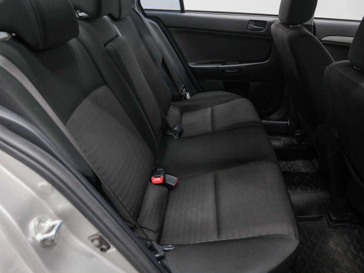 Mitsubishi Lancer б/у, 2012, Вариатор. Фото: #6